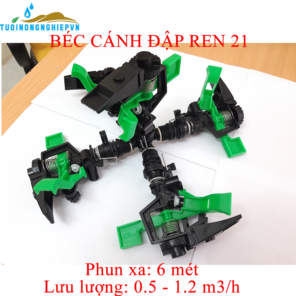 Béc tưới phun mưa ren 21mm