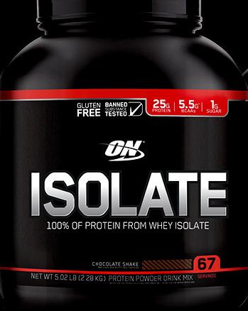 Thực phẩm bổ sung ON Isolate 5.02lb (2.28kg) Chocolate Shake