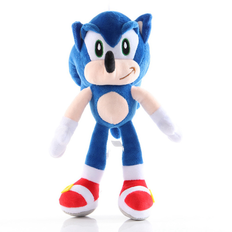 Thú Nhồi Bông Hình Nhím Sonic 25cm