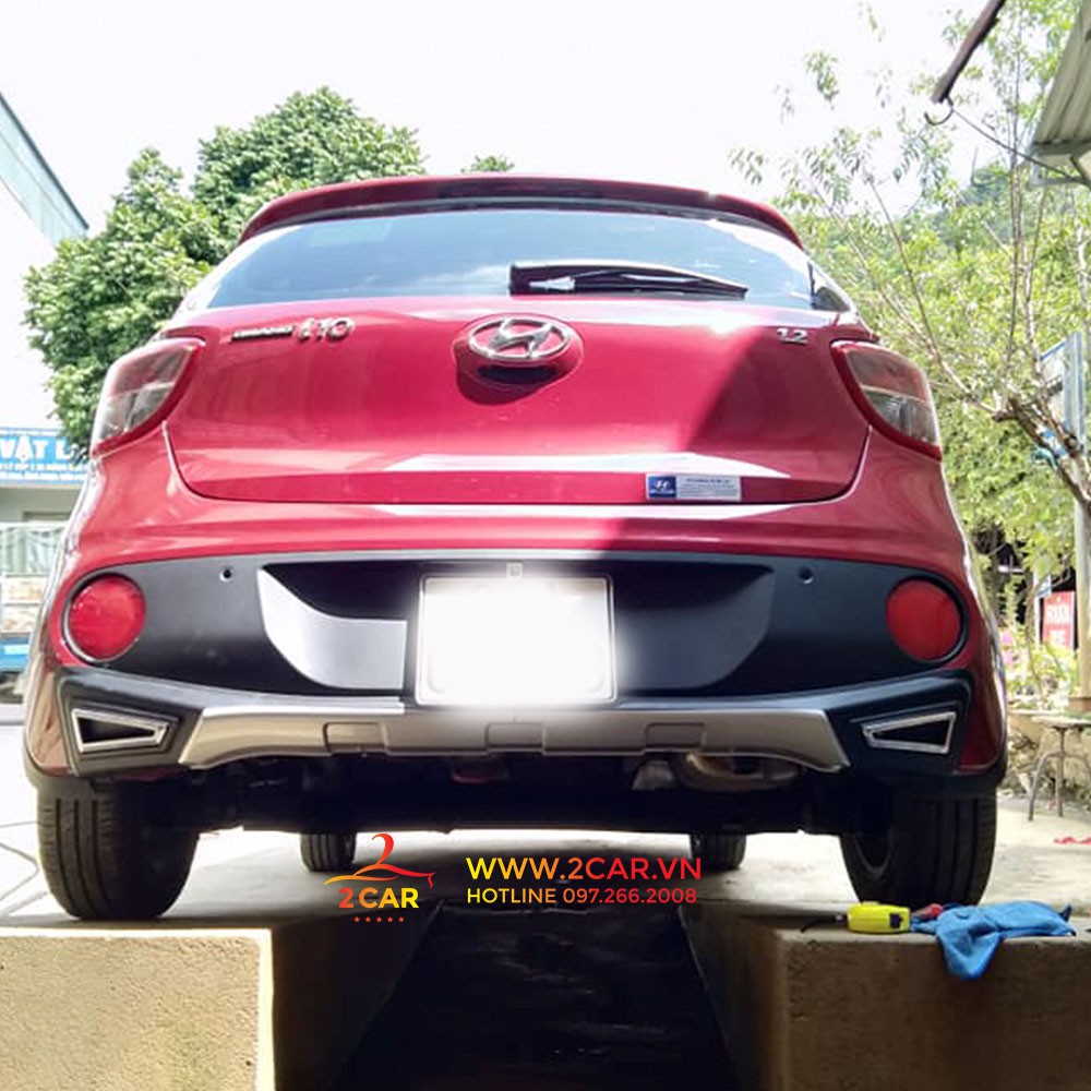 Lip chia pô, lipo xe hyundai i10 2017-2020 hatchback
