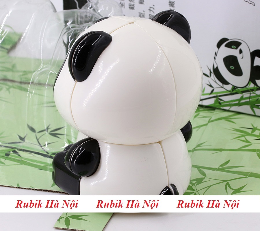 Rubik Biến Thể Hình Panda Yuxin