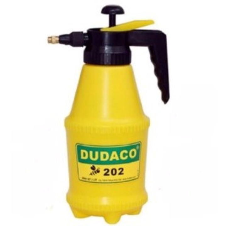 Bình phun xịt bình Dudaco 202 2lít - dùng phun xịt chăm sóc cây