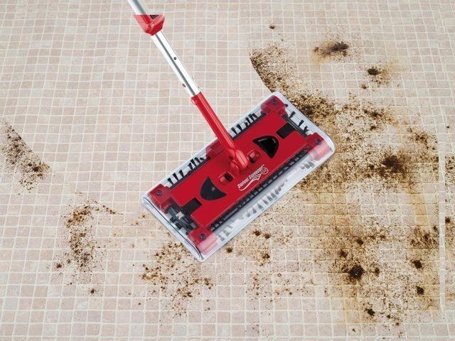 Chổi quét nhà không dây Swivel Sweeper G6
