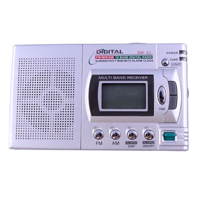 Máy nghe đài radio Sony W33