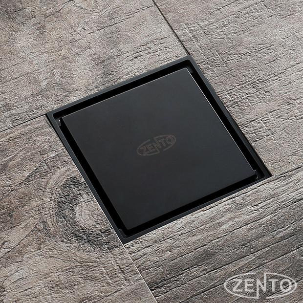 Thoát sàn chống mùi Black series ZT529 (10x10cm)