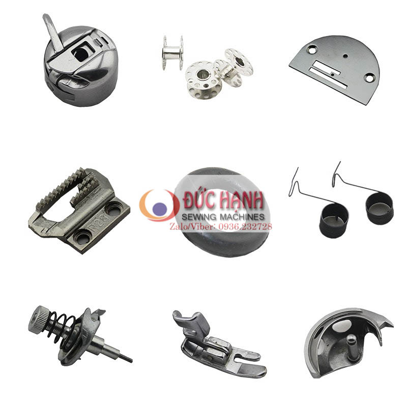 COMBO LINH KIỆN MÁY MAY CON BƯỚM GIA ĐÌNH