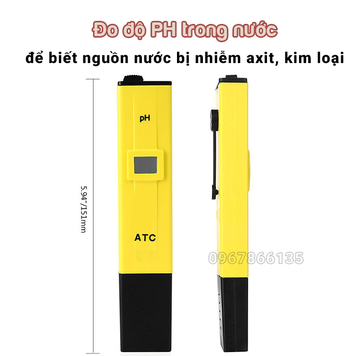 Bút đo độ PH của nước