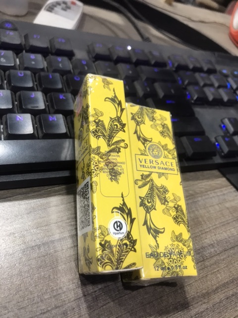 [HCM]Tinh Dầu Thơm Hparfum Versace Yellow ( 12Ml)