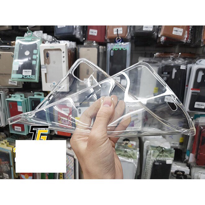 Ốp lưng silicon cho iPad Pro 11 2020 / iPad Pro 12.9 2020 (trong suốt)
