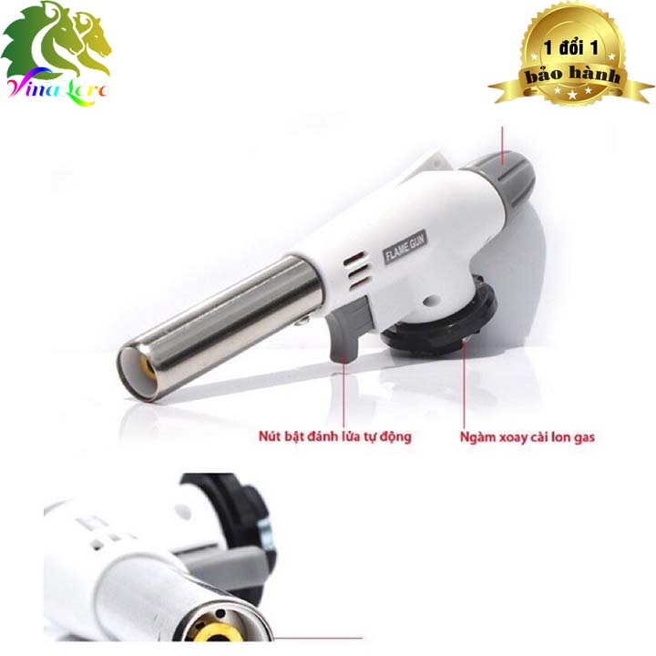 Đầu khò cầm tay sử dụng bình gas mini