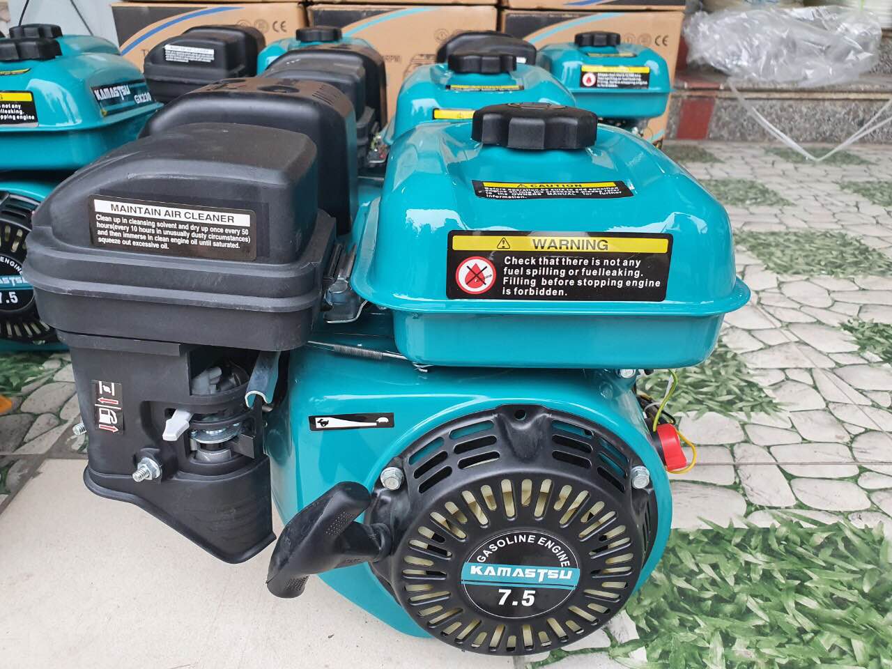 Máy Nổ – Động Cơ Xăng Kamastsu GX200 6.5HP