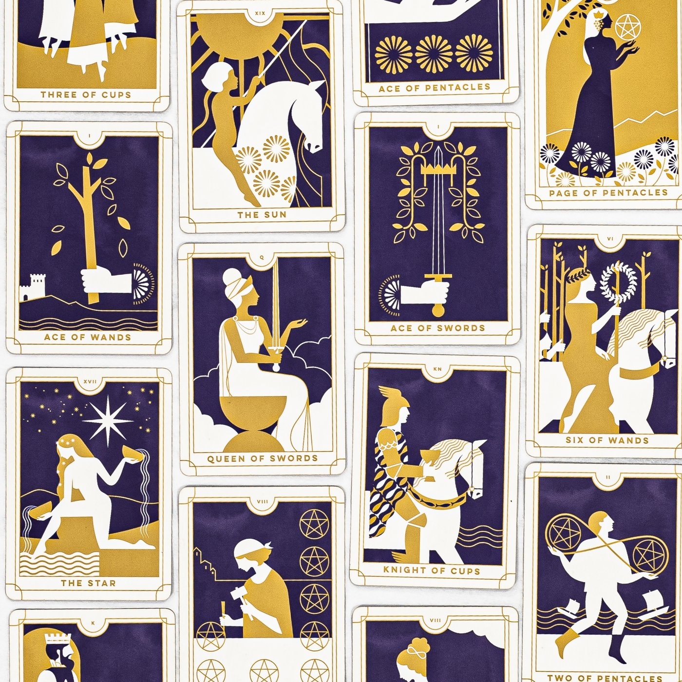 Fahasa - Bộ Bài Nhật Ký Tarot - Kèm Sách Hướng Dẫn (Tái Bản 2022)