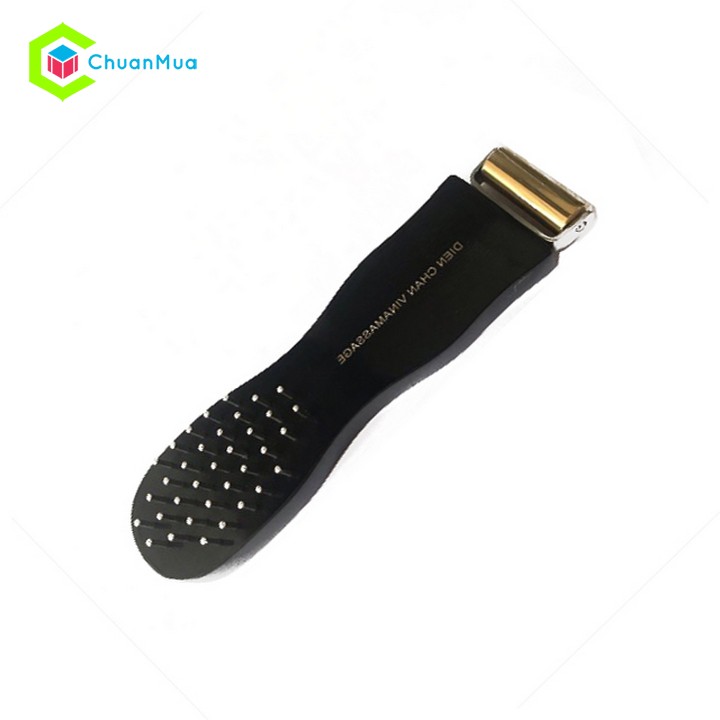 Bàn Chải Tiên Và Đồng Láng Lớn - Dụng Cụ Diện Chẩn ( Phụ Kiện VinaMassage Điện Chấn Nhấn Huyệt Ma Lược Chuẩn Chân ) | ChuanMua GDA170
