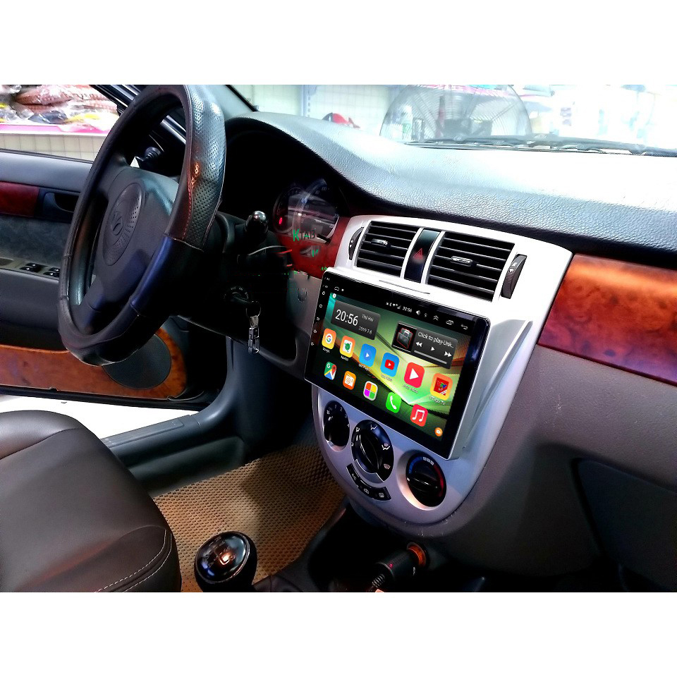 Mặt dưỡng màn hình android cho xe CHEVROLET LACETTI
