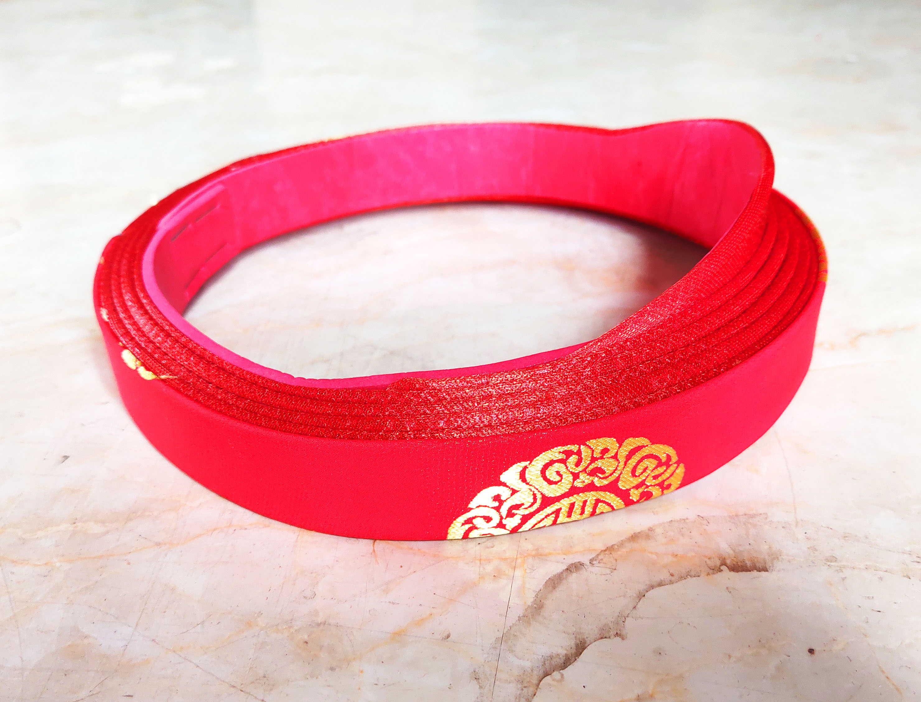 khăn xếp áo dài trẻ em, khăn mấn trẻ em, mấn áo dài - Hoàng Kim Anh