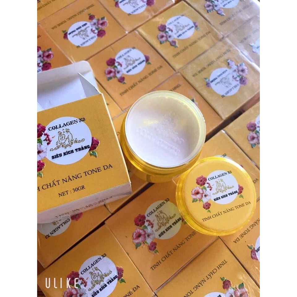 Kem body x3 luxury, kích trắng collagen x3 hàng chính hãng Đông Anh