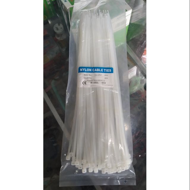 Dây rút 3x100mm, 4x150mm, 4x200mm (Dây thít nhựa)