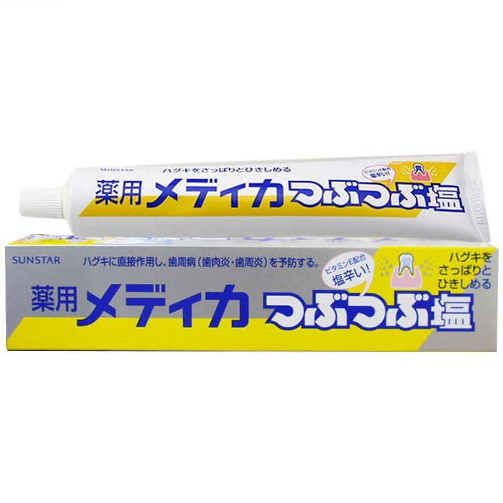 SUNSTAR - Kem Đánh Răng Muối Nhật 170g