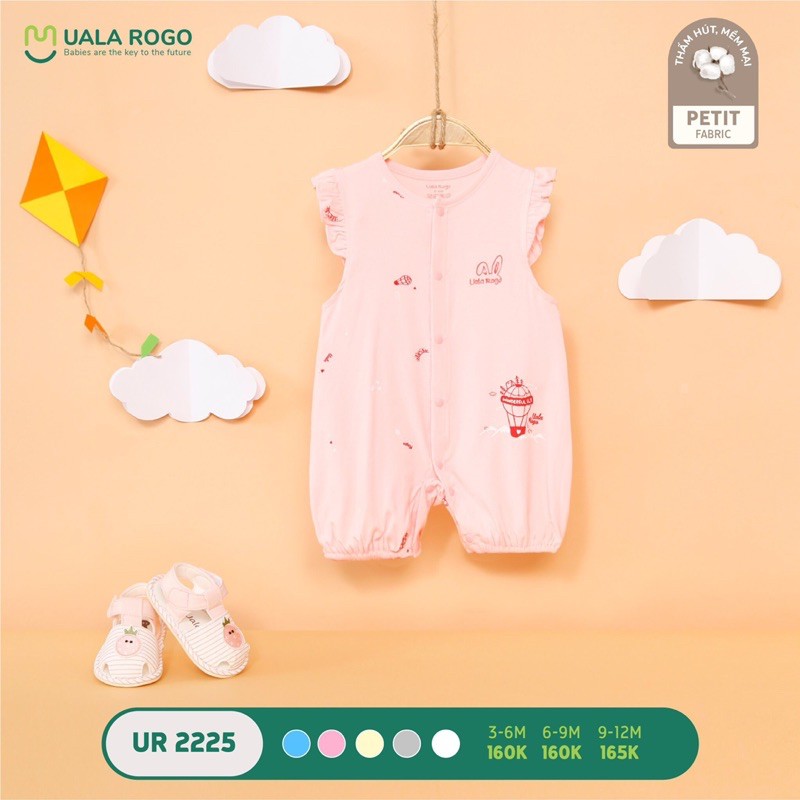 Body cộc Uala Rogo chất petit UR2225