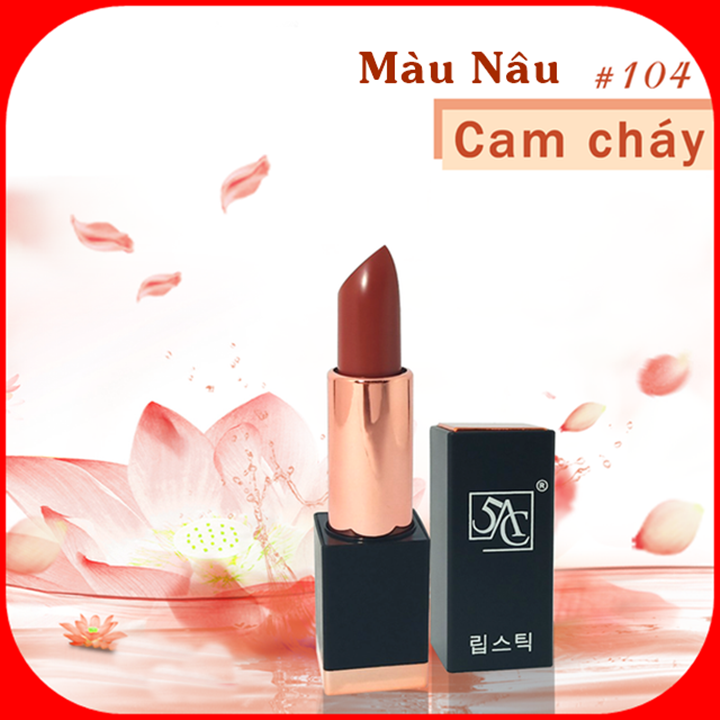 Son môi lì Hàn Quốc 5AC không chì