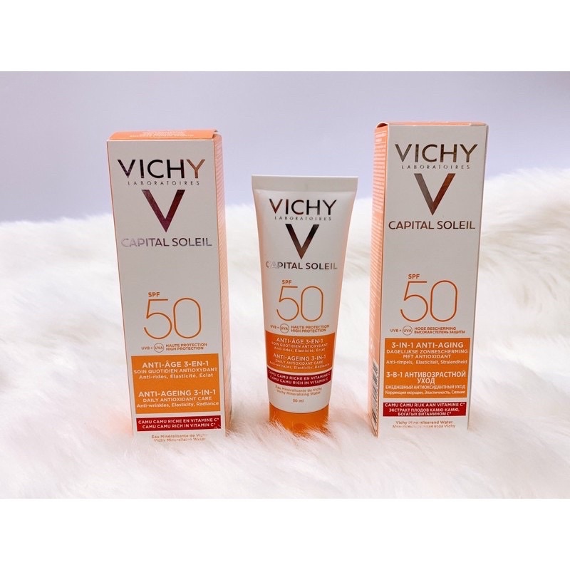 Kem Chống Nắng Vichy Capital spf50