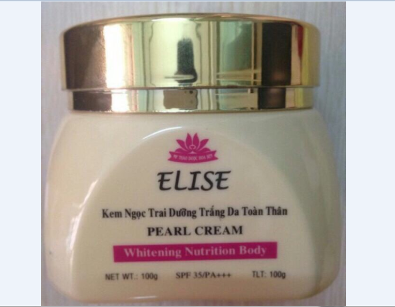 ELISE KEM DƯỠNG TOÀN THÂN NGỌC TRAI 100G