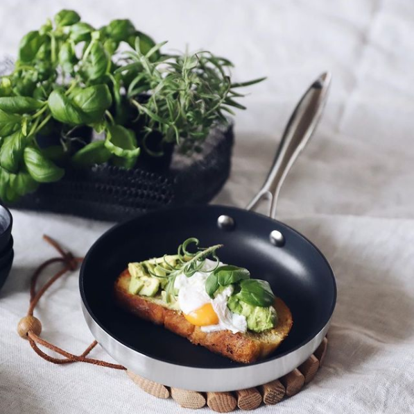 Chảo chống dính Scanpan CTX dùng bếp từ 20/24/26/28cm, bảo hành 3 năm, sản xuất Đan Mạch - 65002000/65002400/65002600/65002800