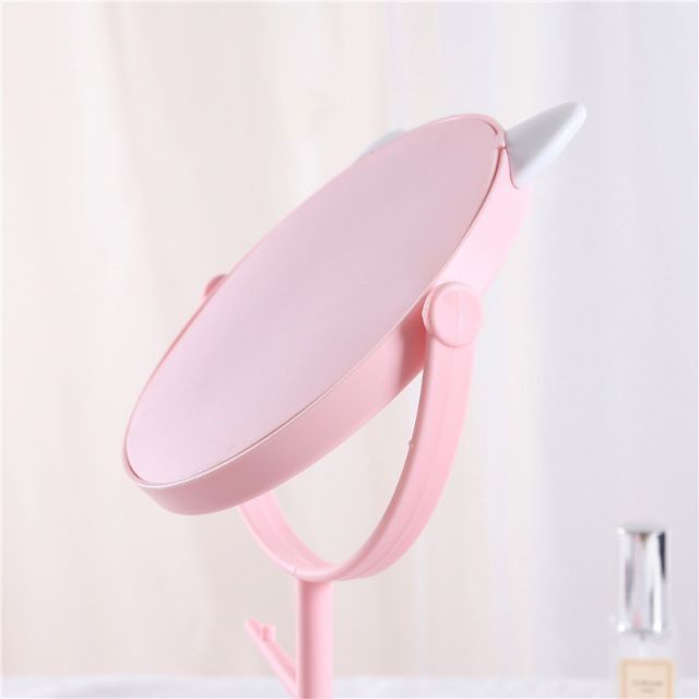 GƯƠNG TAI MÈO HỒNG CUTE