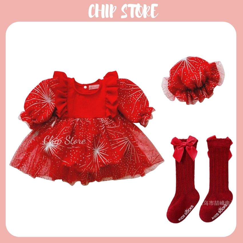 BÁO GIÁ QUẦN LÓT MẶC VÁY SPERANZA MÀU KEM SPQ037 (STORE 5703) | Shopee Lazada Sendo Tiki mới nhất 48 Váy bé gái sơ sinh CHIP STORE Body công chúa màu đỏ thiết kế cao cấp cho bé mặc đầy tháng diện Noel Tết sang chảnh Tặng kèm nón + tất nơ xinh cho bé