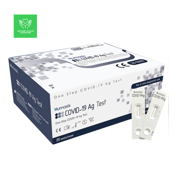Nơi bán Kit Test Nhanh Humasis COVID-19 Ag Test (1 Que)