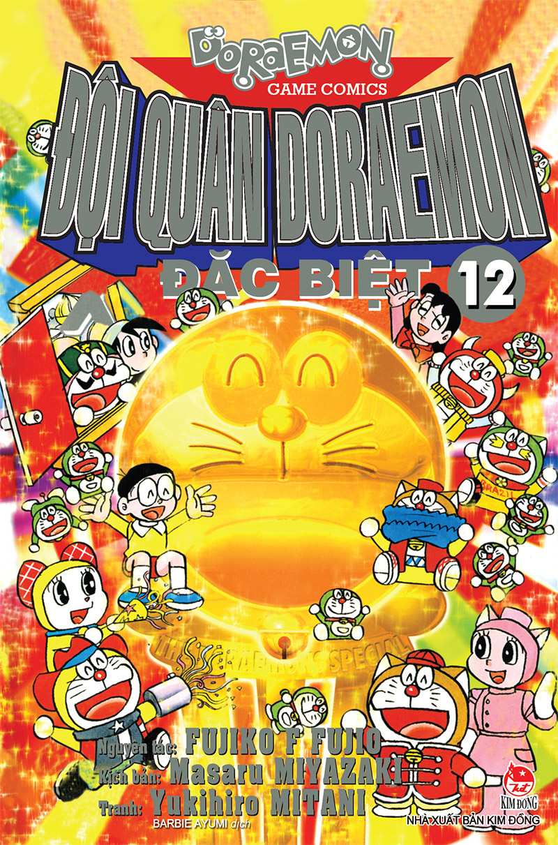 Đội quân Doraemon đặc biệt - Tập 12