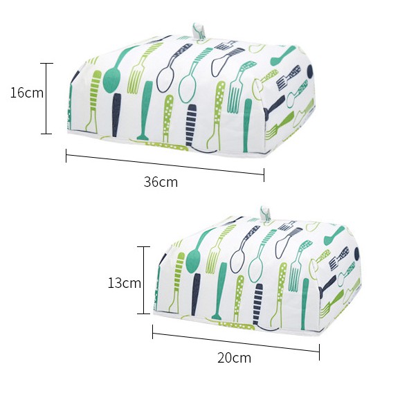 Lồng bàn giữ nhiệt gấp gọn