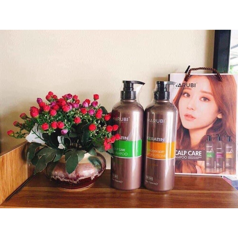💁‍♀️DẦU GỘI MARUBI KARATIN 750ml