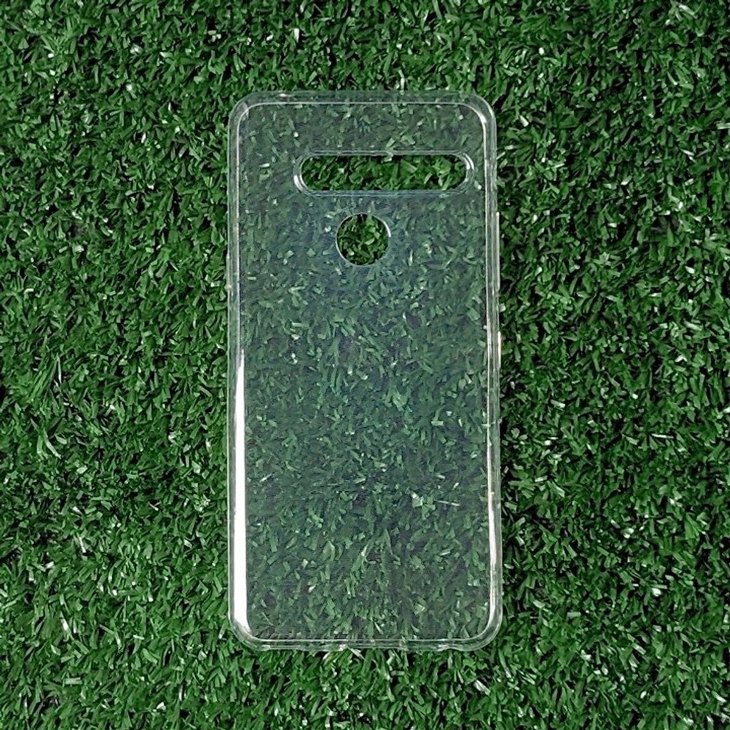 Ốp lưng cho LG G8 - dẻo silicon trong suốt loại A+