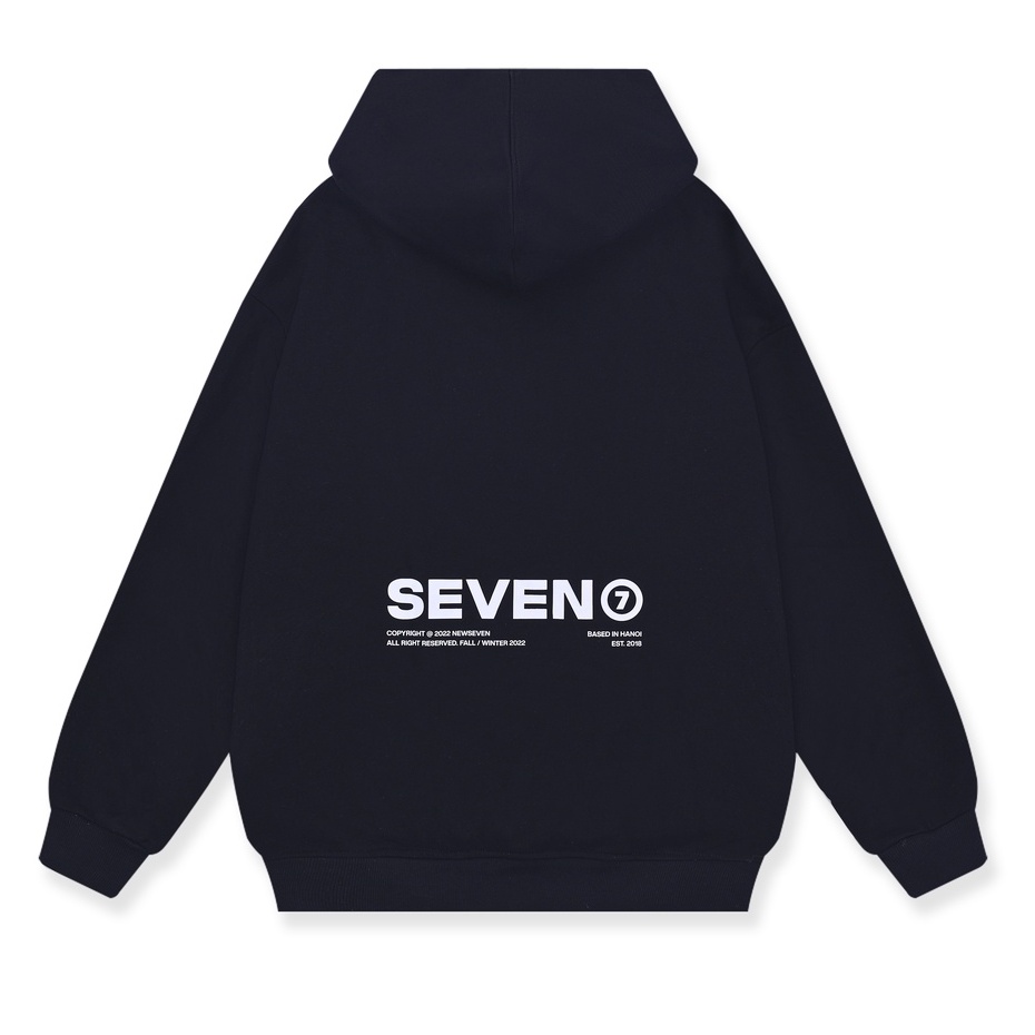 Áo Hoodie N7 Newseven MNMLS Basic