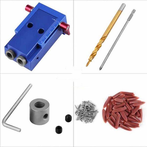 Bộ cữ khoan chéo và thẳng bản rút gọn FENGSHEN