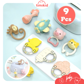Set đồ chơi xúc xắc gặm nướu cho bé chính hãng Goryeo Baby Hàn Quốc an toàn, phát triển kỹ năng cho bé - Timikid - đồ chơi cho bé, đồ chơi thông minh, đồ chơi cho trẻ sơ sinh thumbnail