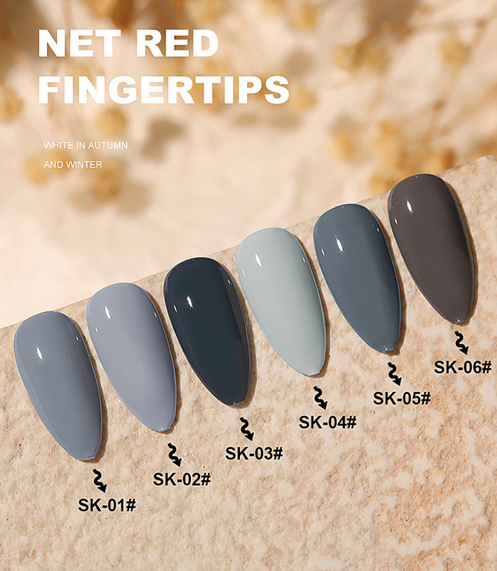 [HCM]Sơn gel AS mã SK