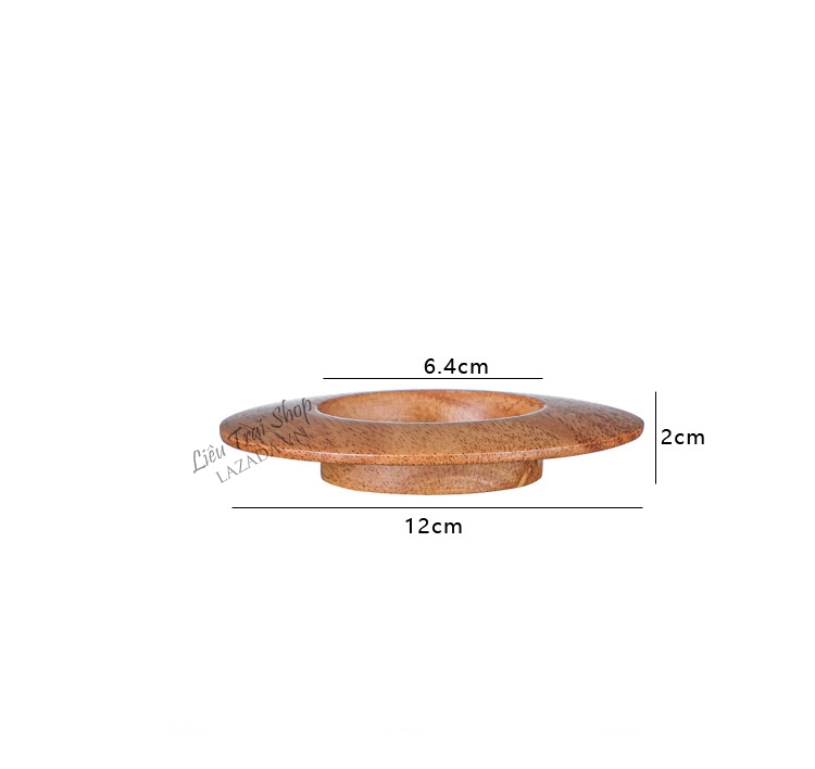 Giá gỗ cho phễu V60 pha cà phê cafe giấy lọc