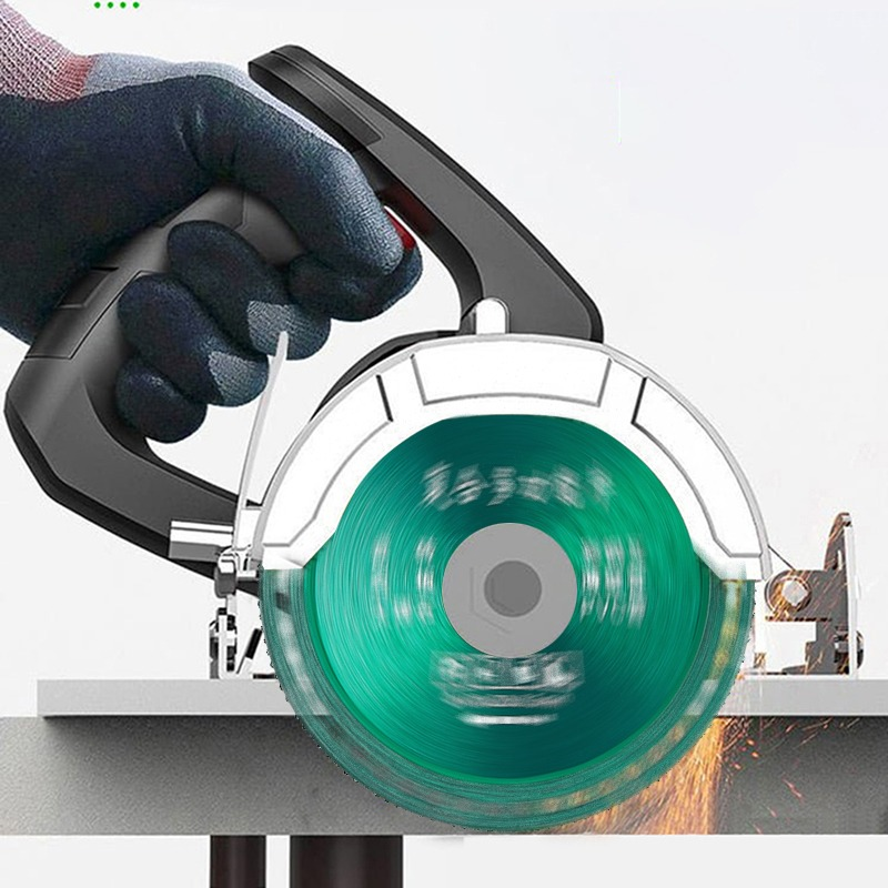 100mm Diamond Composite Cutting Disc Granite Marble Porcelain Tile Ceramic Sharp Brazing Grinding