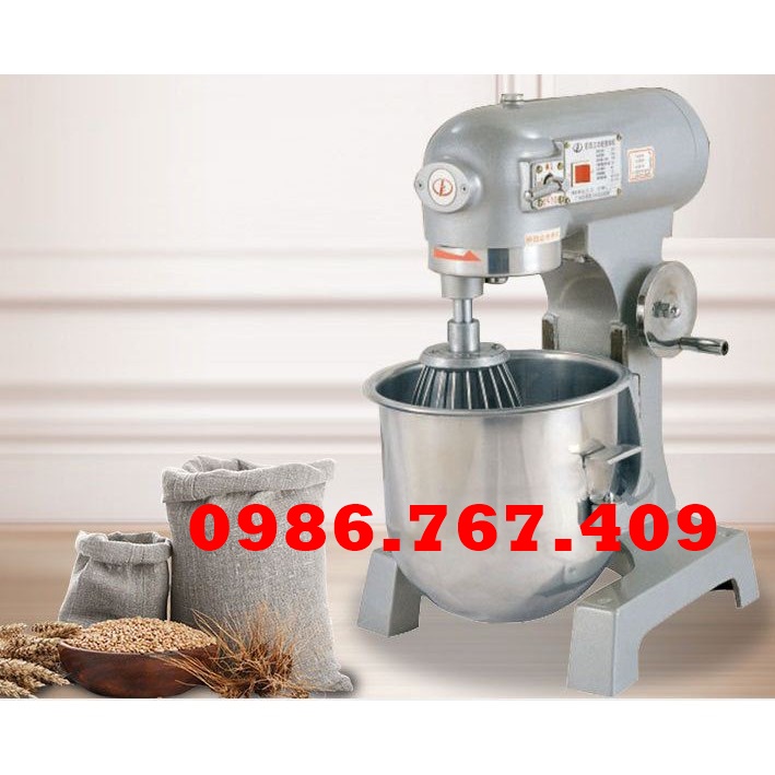 [Trả góp 0%]Máy trộn nhào bột công nghiệp 15L