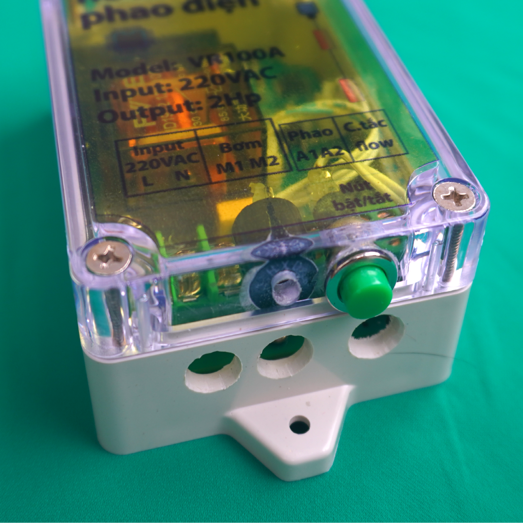 Rờ le an toàn cho phao điện VR100A