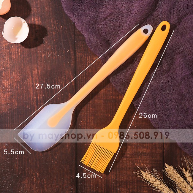 Spatula, phới trộn silicone trong