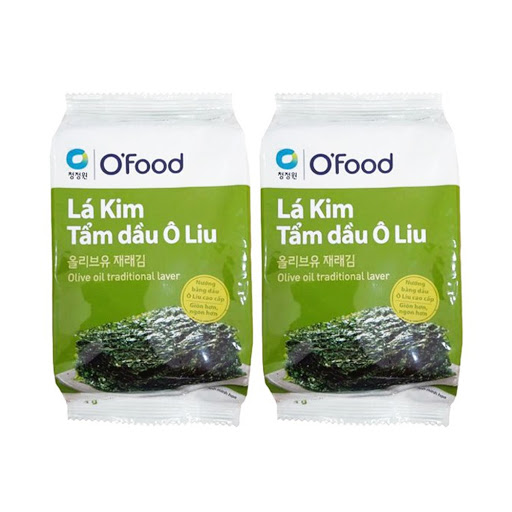[Siêu thị WinMart] - Lá kim tẩm dầu ôliu Miwon 15g