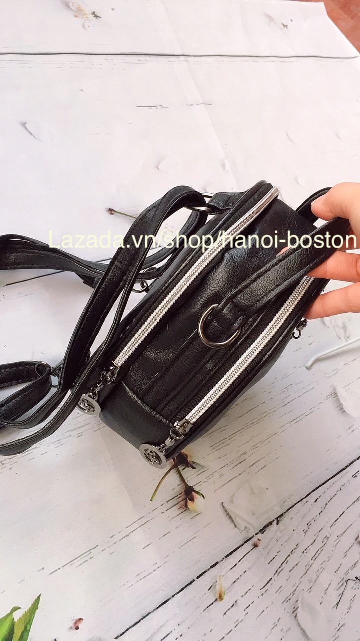 BA LÔ NỮ HÌNH TRỨNG ĐEO 2 PHONG CÁCH