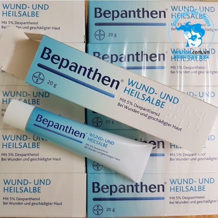 Kem Hăm Bepanthen - Đức
