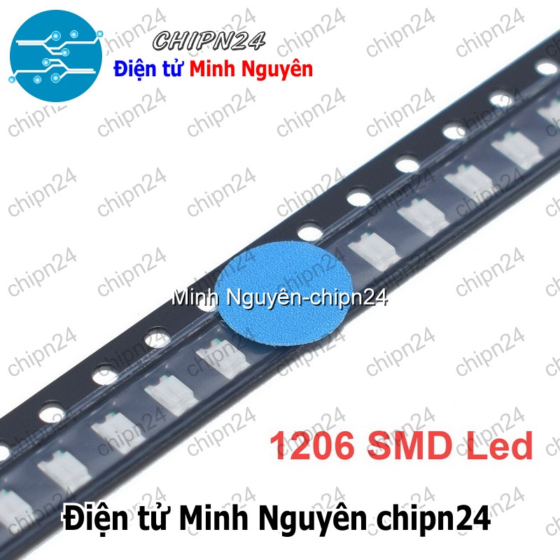 [25 con] (KX) Led dán SMD 1206 (Đỏ/Vàng/Xanh/Trắng/Cam) - [Chọn Loại] - HHH.00193