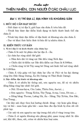 Học Tốt Địa Lí 8