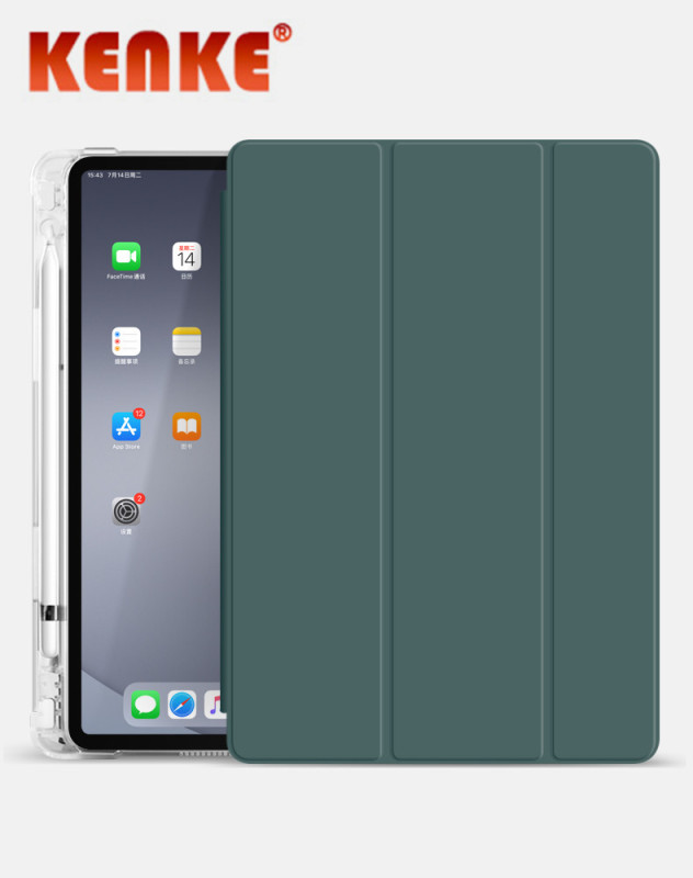 KENKE iPad case  dành cho: iPad 2019 Air3 / iPad Pro 10.5 inch, ốp lưng trong suốt, ốp lưng iPad Gen7 / Gen8, ốp lưng iPad Pro 10.5 (có chức năng ngủ và thức thông minh) Ốp lưng iPad gen8, ốp lưng chống rơi iPad 2017-2018, iPad gen7