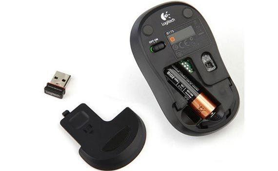 Chuột không dây Logitech B175